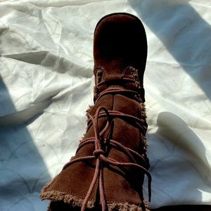 Rocket dog 8.5 Woman’s Chocolate Brown Boots